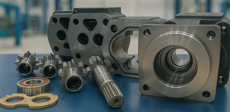 Bombas de Engranaje de Buje