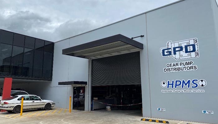 gear pump distributors australia